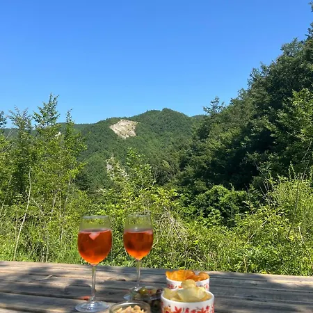 Vegan Colle Della Luna לינה וארוחת בוקר Borgo Pace